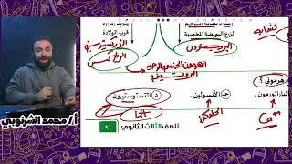 الصف الثالث الثانوي أحياء 