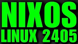 #41 Instalei o NixOS 2405 Linux - Tutorial - how to - Como Installar o NixOS 2405 Linux
