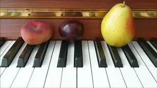 Peach Plum Pear (piano version)