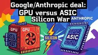 Сделка Google/Anthropic: война графических процессоров против ASIC
