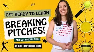 Choose the BEST PITCH for YOUR softball pitcher