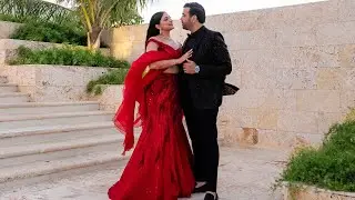 Agratta & Ankush Indian Destination Wedding Reception Teaser @ Dreams Macao Punta Cana