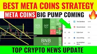 META COINS BIG PUMP COMING SOON 🚀  BEST PROFIT STRATEGY | CRYPTO UPDATE & ANALYSIS