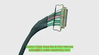 Radiall SMPM wire harness supplier for HVIL loop L Battery Terminal Kit Assembly