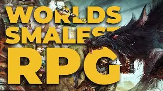 Household RPG by CMON | The Worlds Smallest RPG | Unboxing & Overview