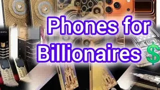 Top 20 world's 🔥 Most Expensive Luxury phones ever made |Luxury phones 