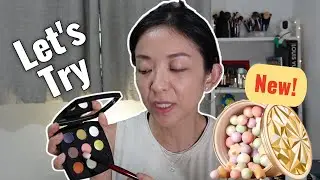 Тени для век Chanel Holiday и метеориты Guerlain *Давайте попробуем* | Kat L