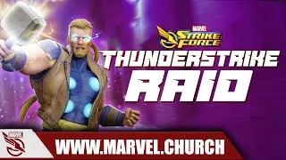 How to get Awakened Passive for Thunderstrike | Marvel Strike Force | Marvel Church