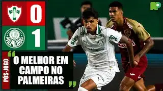 VEJA AS NOTAS E ATUA&Ccedil;&Otilde;ES: PORTUGUESA 0 X 1 PALMEIRAS NO PAULIST&Atilde;O 2026