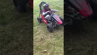 Coleman go kart ck 100 / part 2