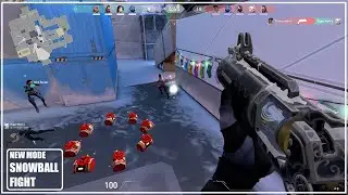 VALORANT || *NEW*  SNOWBALL FIGHT MODE (RELEASED)