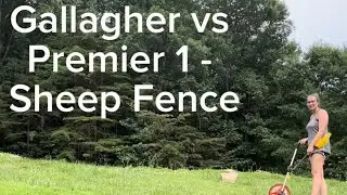 Gallagher vs Premier 1 - Sheep Fence