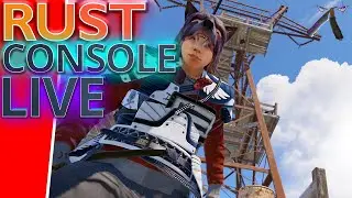 Rust Console Power Update Scrap Grinding Raid Hungry ☢️ Stream 191