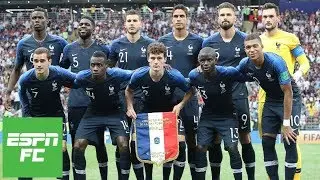 Who was France's best player during their 2018 World Cup title? | ESPN FC