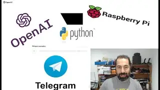 OpenAI Whisper Telegram Speech to Text Bot on Raspberry Pi
