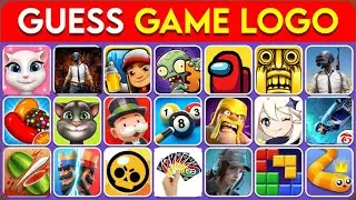 Guess the Game Logo in 3 Seconds | 12 Famous Game Logos | Logo Quiz#gameplay #quiz #quizlogo