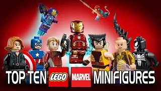 Top 10 Best LEGO Marvel Super Heroes Minifigures