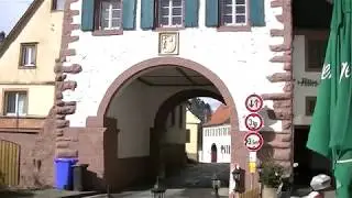 Зульцбург. Уютный городок между гор.