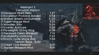 corrupted Harbor remnant 2 walkthrough Guide