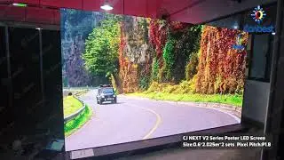 CANBEST CJ NEXT V2 Series: 83&rdquo; Foldable LED Poster