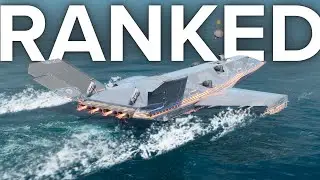 The best ships for avoiding SLBM and can be a living Torpedo- Pan Spatial Argonas - Modern Warships