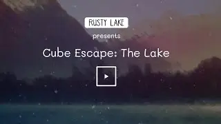 Fishing! - Cube Escape:The Lake #2 #gaming #games #gameplay #rustylake