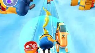 Minion Rush level 530: hopefully not my last-ever Jelly Lab level