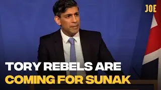 Journalists hammer Rishi Sunak after Tory rebellion on Rwanda bill