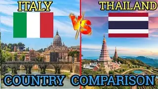 Thailand vs Italy | country comparison 2021
