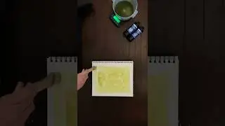Coating Paper with Cyanotype Chemistry