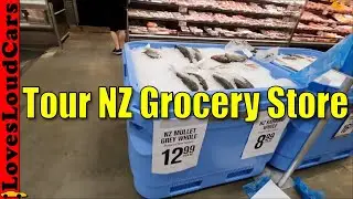 New Zealand Grocery Store Tour