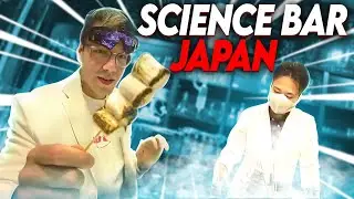 Science Bar showed us NEW foods in Japan