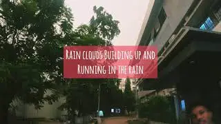 Thunderstorm clouds buildup and pour down as heavy rain in Pune | Wycliff Films