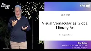 Sign Language Arts seminar 2025