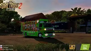 CINEMATIC Truck  ETS 2 Max Graphics #ajbtransport #ets2 part2