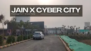 Jain X Cyber City by Sarvottam Group Review | IT/ITES Plots,Apartments in K.P - 5 | Worth Investing?