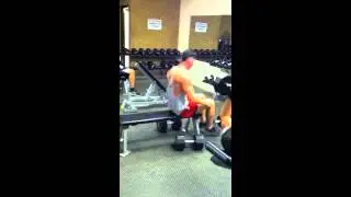 Barrett's Chest Day