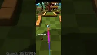 Golf Battle Pro League! Hard Match