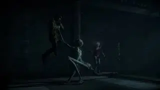 Until Dawn 2015  - Wendigo Hannah Alternative Scene