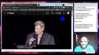 PINOY REACTS: LA QUETE 2006 @johnnyhallyday @hallydaystory8293 @johnnyhallydayyanjerdu2629