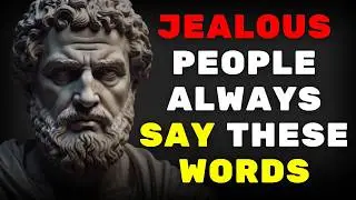 Are They Sabotaging You? -11 Ways to Recognize Envy and Falsehood in Others | Stoicism
