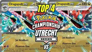 Dragapult VS Dragapult Top 4 Special Champions Utrecht Day 2 May 2025
