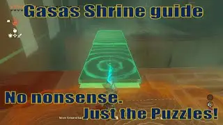 Gasas Shrine Guide - Tanagar canyon | Zelda TOTK