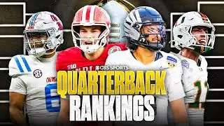 Ranking EVERY Quarterback left in College Football Playoff 🤔