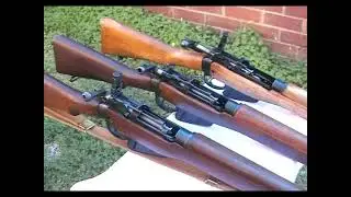 Сравнение винтовок Lee-Enfield No.4. Часть первая.