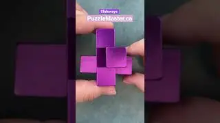 Super Fun Slideways Puzzle! #shorts