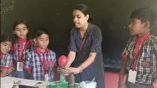 Inflating a Balloon Using Baking Soda and Vinegar