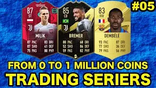 ALREADY OVER 100K PROFIT! 🥳 FIFA 23 TRADING TIPS! FIFA 23 SNIPING FILTERS! FIFA 23 TRADING METHODS!