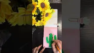 Easy painting ideas for beginners#youtubeshorts #shorts #art #acrylic #paintingtutorial