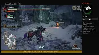 Amnesiac playing Monster Hunter Rise